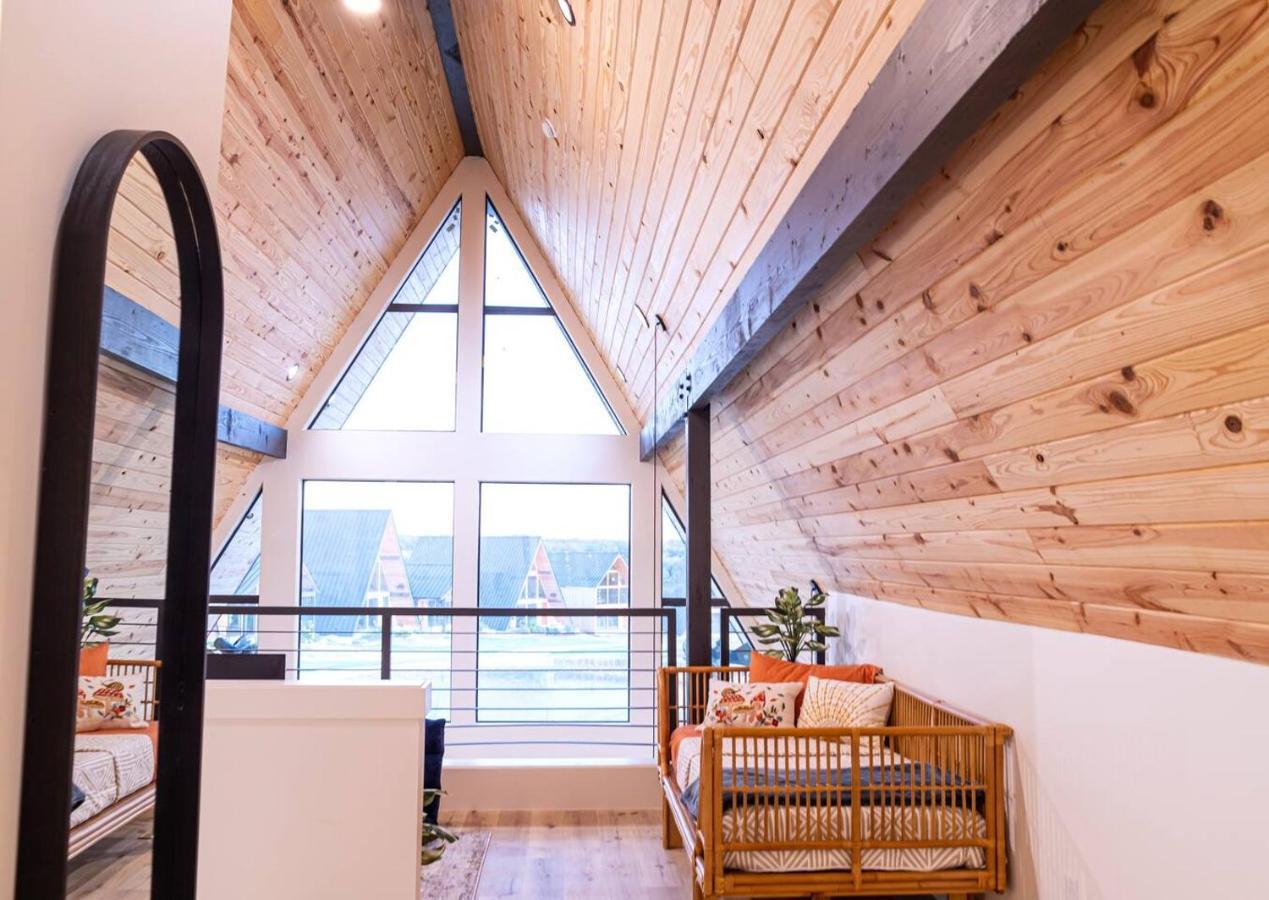 Gruene Daze Chalet - Stylish Aframe - Escape The Ordinary New Braunfels Exterior photo