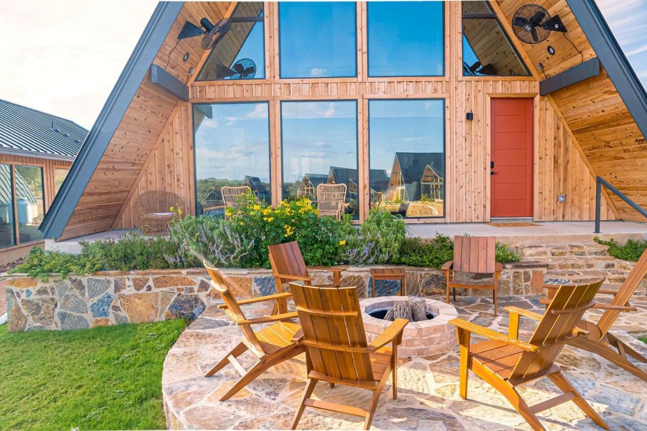 Gruene Daze Chalet - Stylish Aframe - Escape The Ordinary New Braunfels Exterior photo