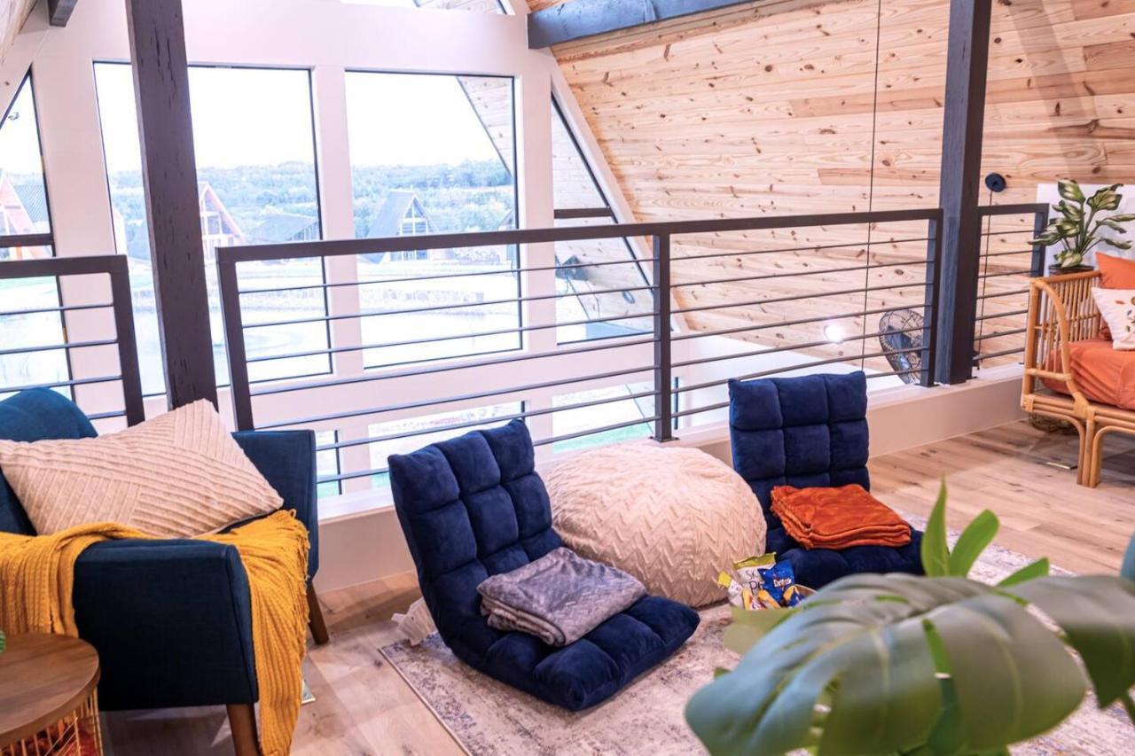 Gruene Daze Chalet - Stylish Aframe - Escape The Ordinary New Braunfels Exterior photo