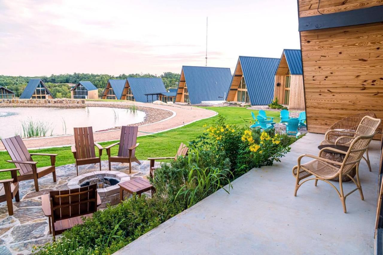 Gruene Daze Chalet - Stylish Aframe - Escape The Ordinary New Braunfels Exterior photo